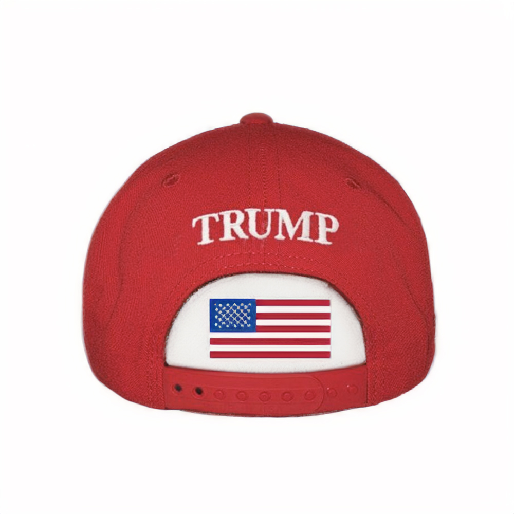 Trump MAGA 47 Red Hat Cap Back