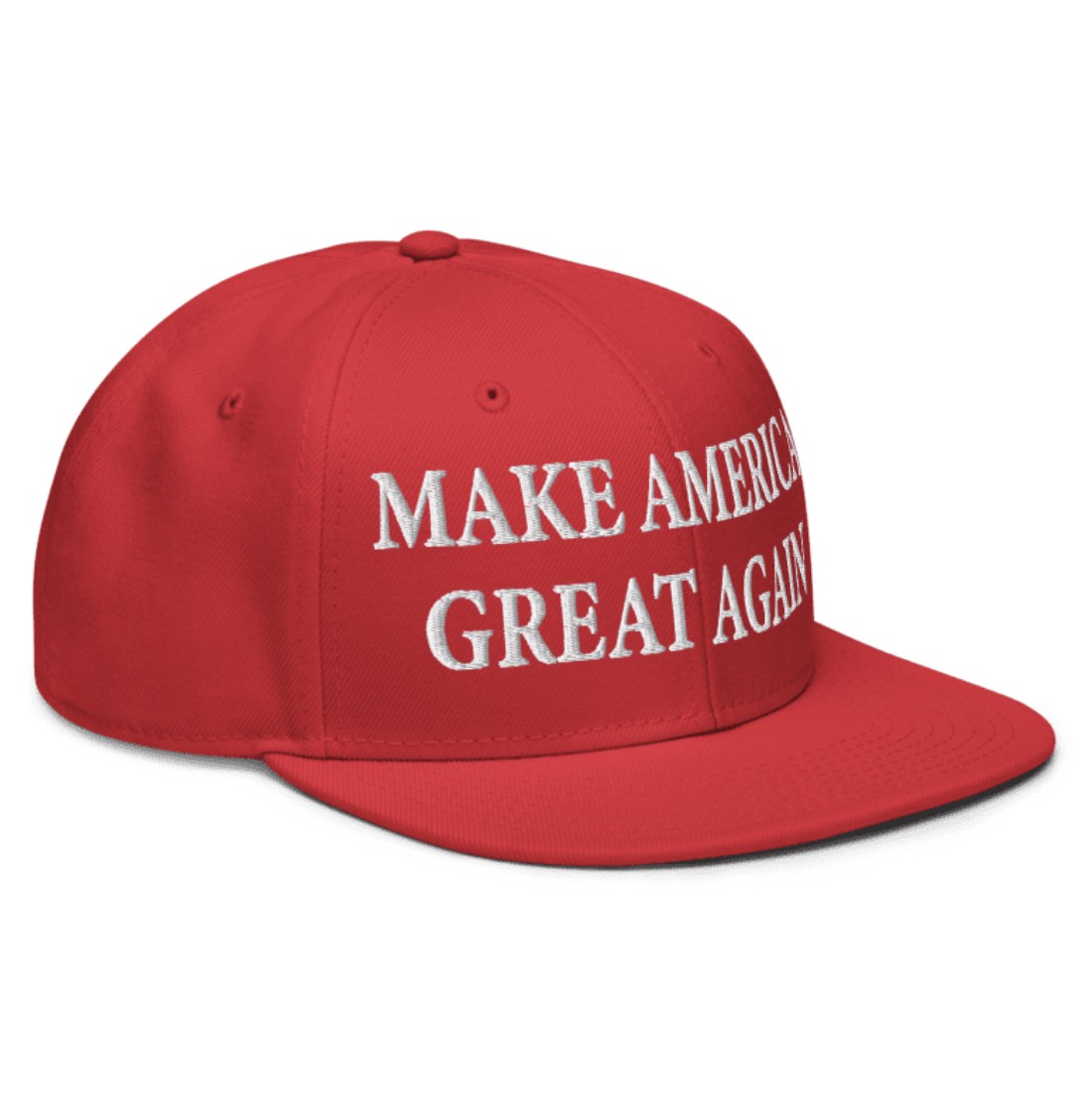 Trump MAGA 47 Red Snapback Hat Caps