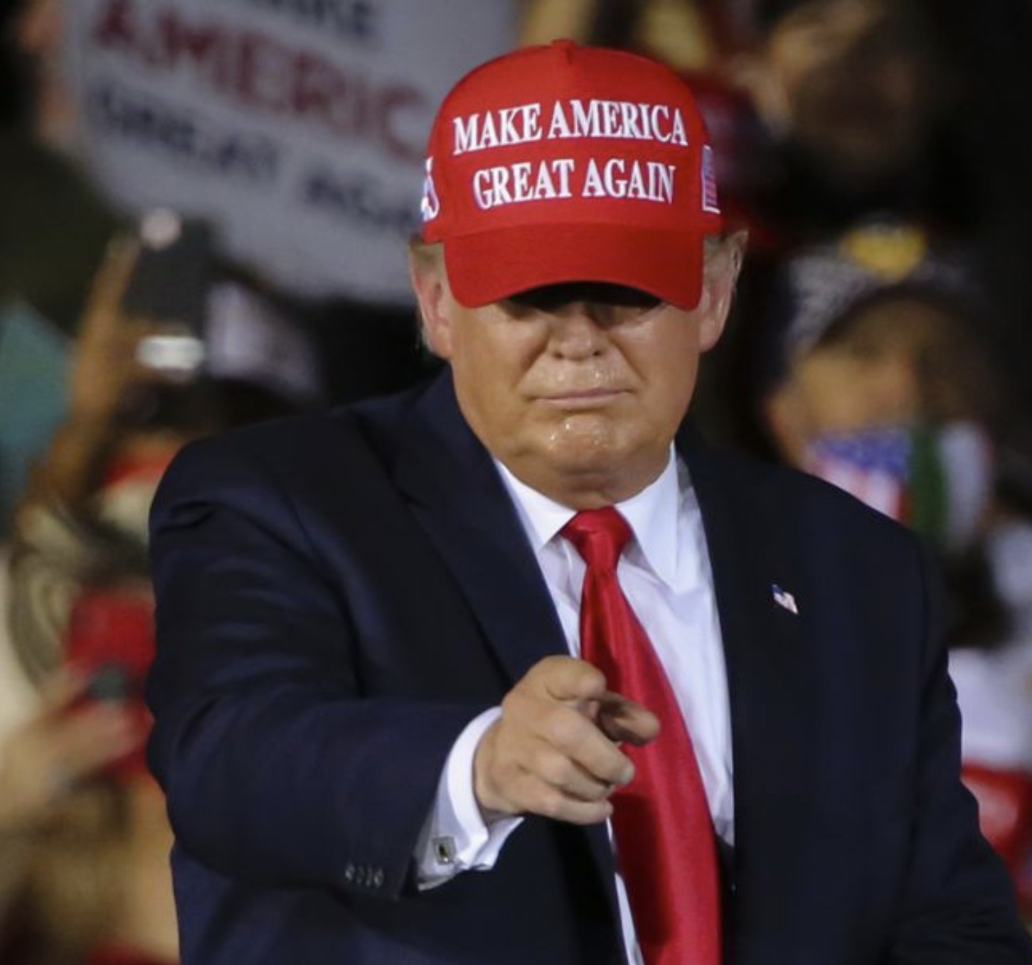 Trump MAGA 47 Red Snapback Hat Us