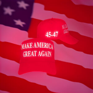 Trump Never Surrender Red MAGA Hats