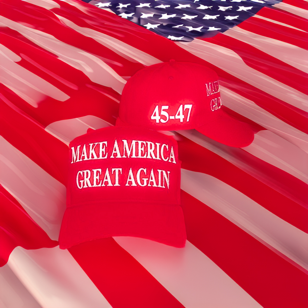 Trump RED MAGA HAT USA