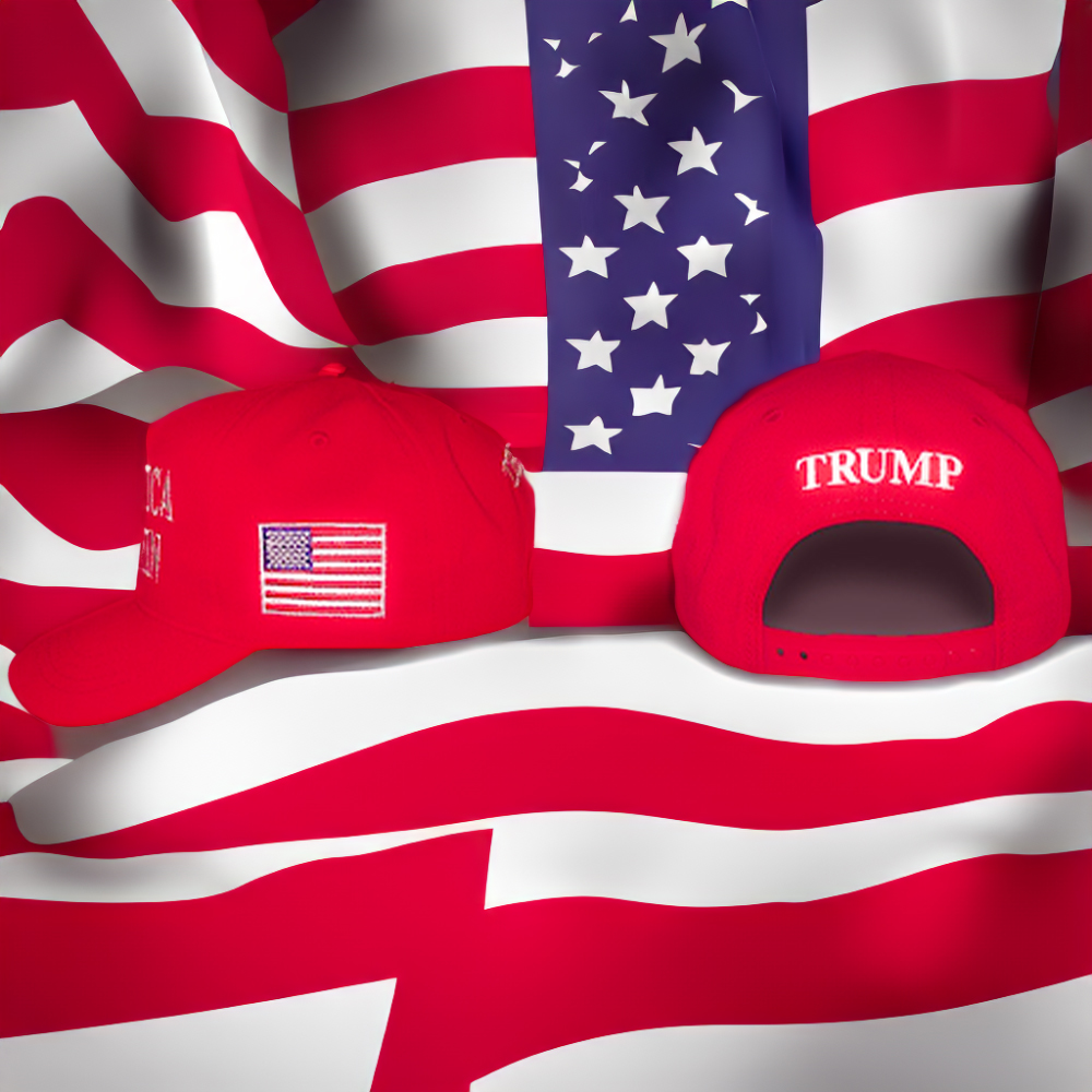 Trump RED MAGA HATs