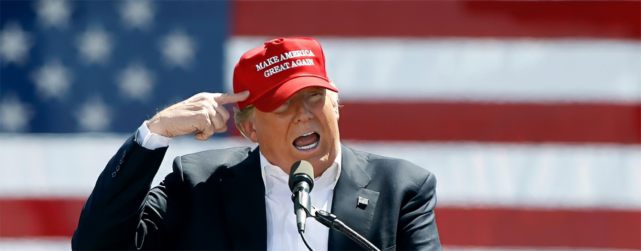 trump maga banner