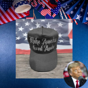 Gothic MAGA Hat Cap