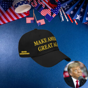 MAGA Navy & Gold Hat