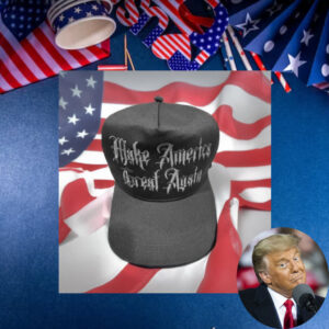 NEW! Dark Gothic MAGA Hat