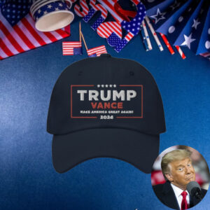 Trump-Vance Make America Great Again Dad Hat