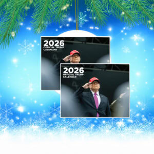 Trump 2026 Official Calendar