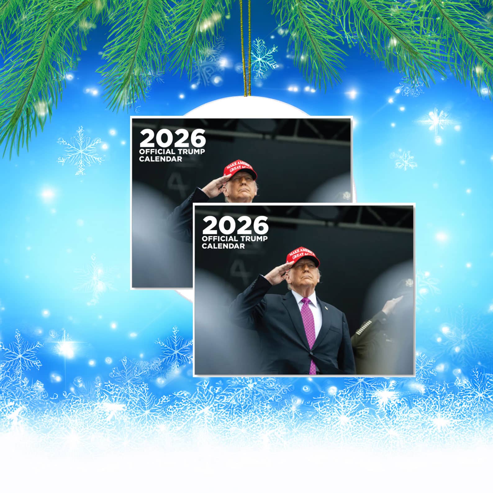 Trump 2026 Official Calendar