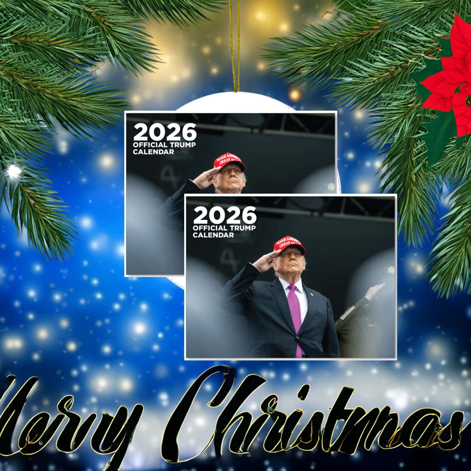 Trump 2026 Official Calendar