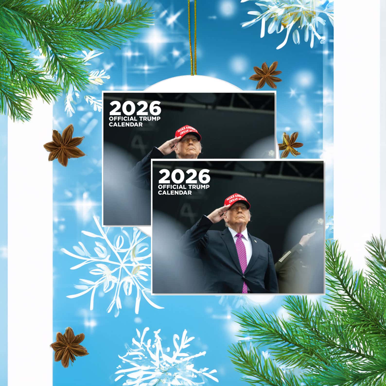 Trump 2026 Official Calendar