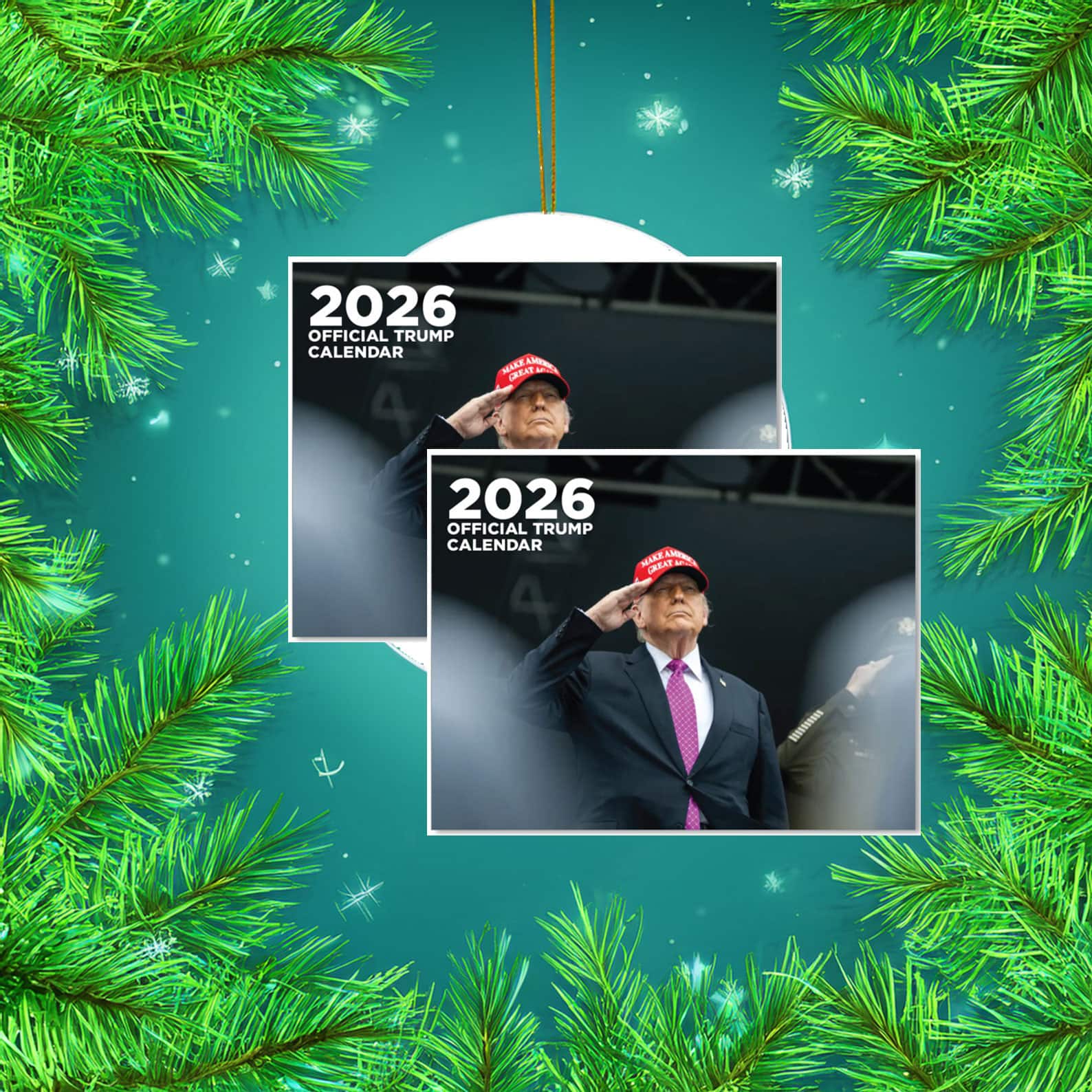 Trump 2026 Official Calendar