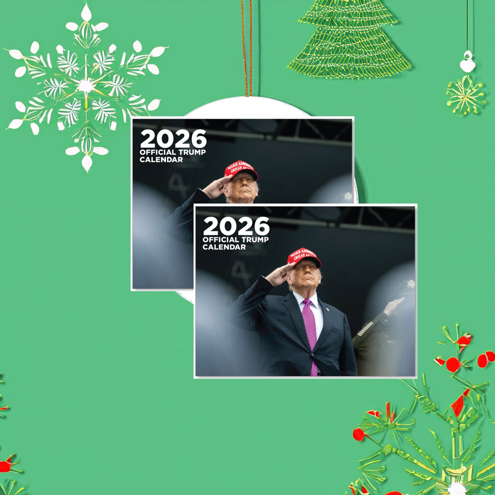Trump 2026 Official Calendar