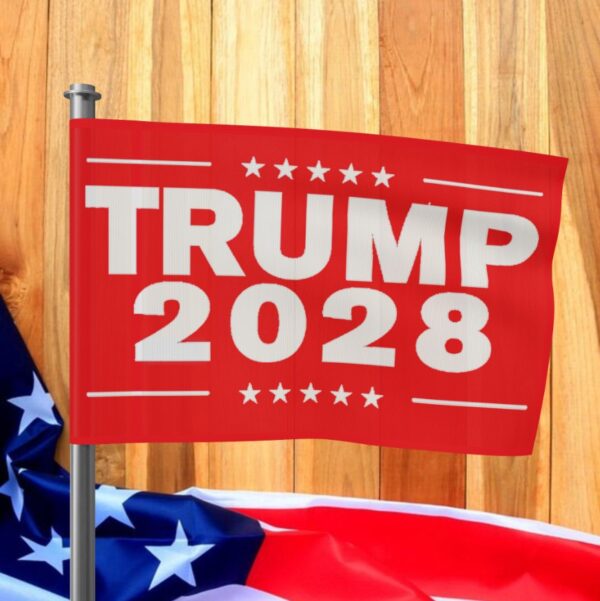 Official Trump 2028 Flag