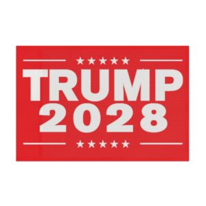 Official Trump 2028 Flag