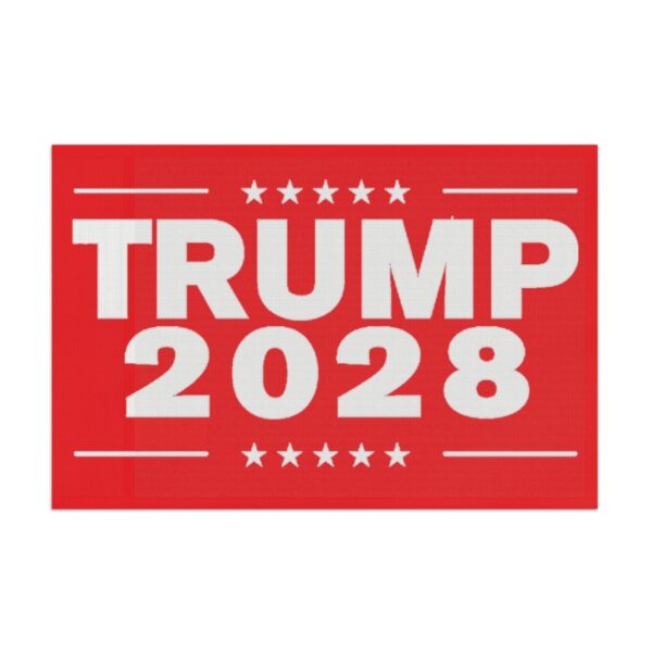 Official Trump 2028 Flag