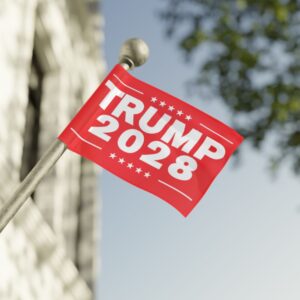 Official Trump 2028 Flag
