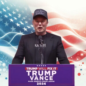 Dark Gothic MAGA hat