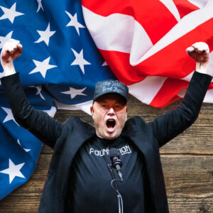 Dark Gothic Maga Elon Musk hat