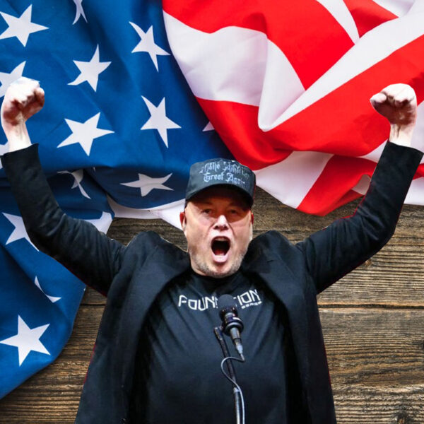 Dark Gothic Maga Elon Musk hat