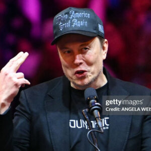 ELON MUSK I’m not just MAGA I’m Dark Gothic MAGA