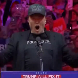 Elon Musk – Super Dark Gothic MAGA Hat