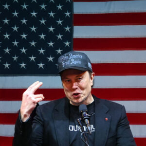 NEW! Dark Gothic MAGA Hat