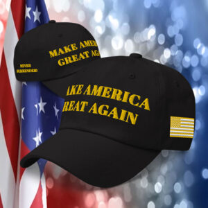 OFFICIAL DARK MAGA – GOLD MAGA HAT