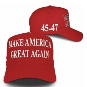 Red MAGA Hat