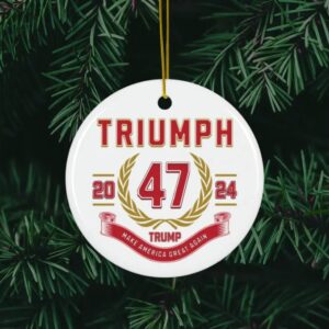 2024 Trump Victory Ornament