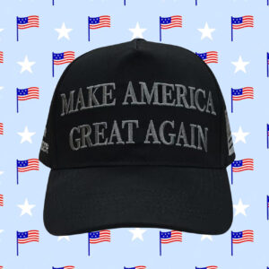 Donald J. Trump Never Surrender Black MAGA Hat