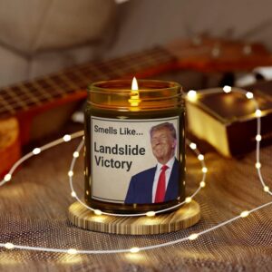 Donald J Trump Smells Like Victory Scented Candles