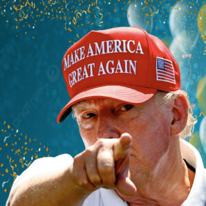 Donald Trump 45-47 Never Surrender MAGA Hat