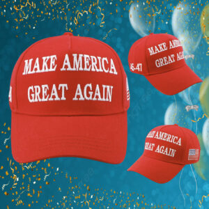 Donald Trump 45-47 Never Surrender MAGA Hat