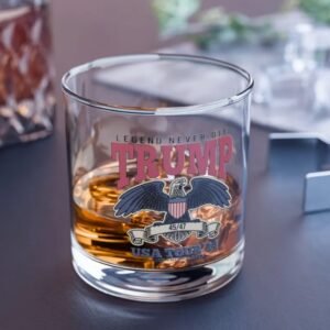 Donald Trump 45 47 President Glass