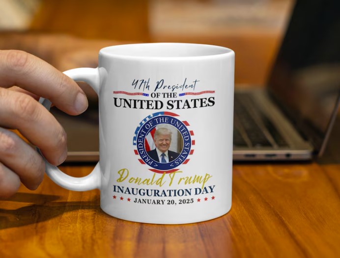 Donald Trump Inauguration Day 2025 Coffee Mug