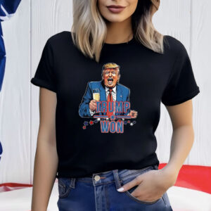 Donald Trump Won Christmas Shirt