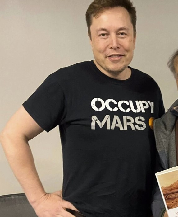 HOT! Elon Musk Occupy Mars T-Shirt