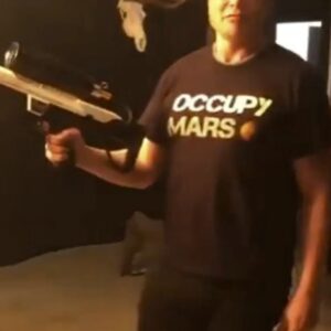 HOT! Elon Musk Occupy Mars T-Shirt