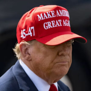 TRUMP WON AGAIN 45-47 HAT