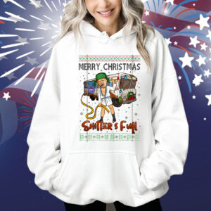 Trump 2024 Merry Christmas Shitter’s Full Shirt