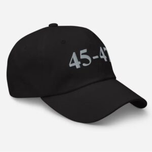 Trump 45-47 Hat MAGA Make America Great Again
