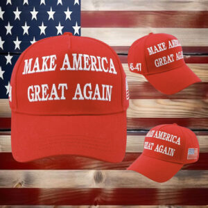 Trump 45-47 MAGA Hat