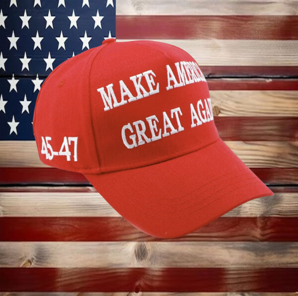 Trump 45-47 MAGA Hat