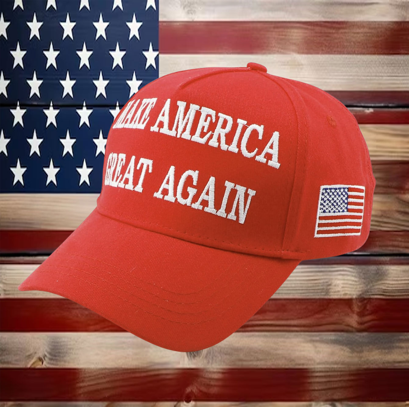 Trump 45-47 MAGA Hat