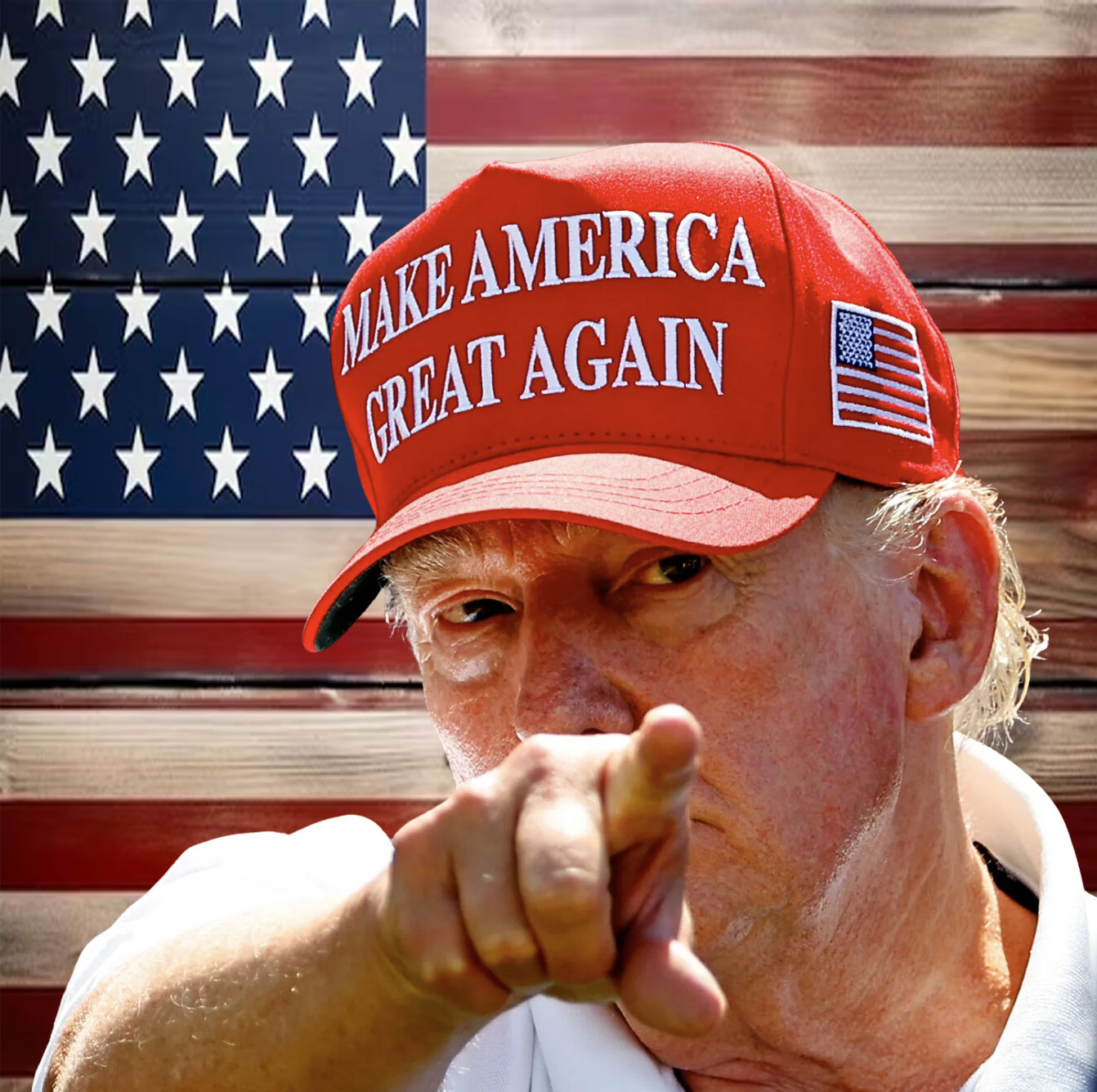 Trump 45-47 MAGA Hat