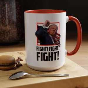 Trump Assassination Attempt Coffee Mug