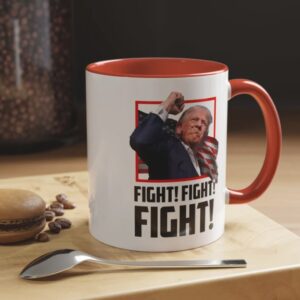 Trump Assassination Attempt Coffee Mug