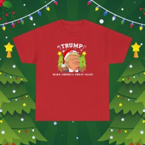 Trump Christmas Maga T-Shirt