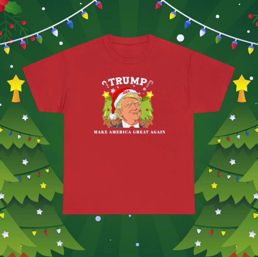 Trump Christmas Maga T-Shirt